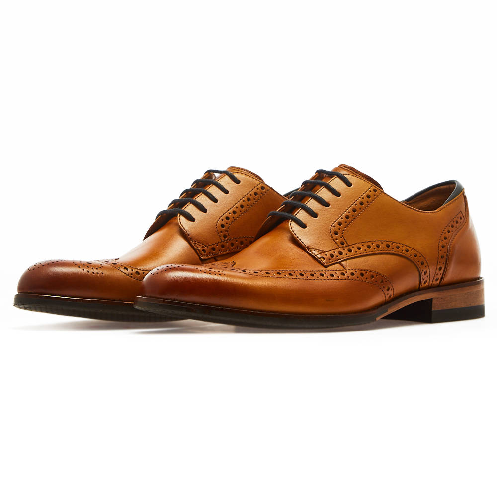 Clarks - CRAFTARLOLIMIT - CL.TAN LEATHER ΑΝΔΡΙΚΑ > Brogues